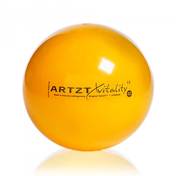 Produktbild ARTZT vitality Fitness-Ball Standard, 45 cm / gelb