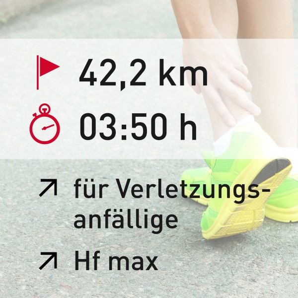 42,2 km - 03:50 h - Herzfrequenz