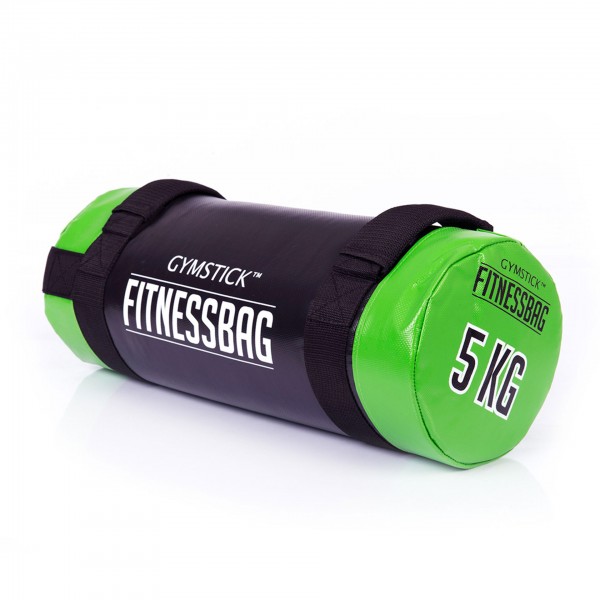 Produktbild Gymstick Fitnessbag, 5 kg / grün