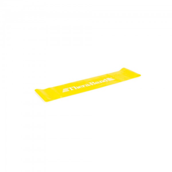 Produktbild TheraBand Loop 7,6 cm x 30,5 cm, Ø 20 cm, dünn / gelb