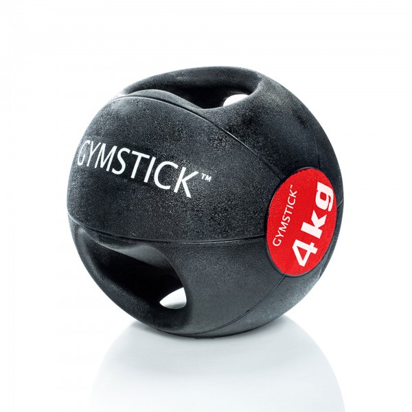Produktbild Gymstick Medizinball mit Griffen, 4 kg